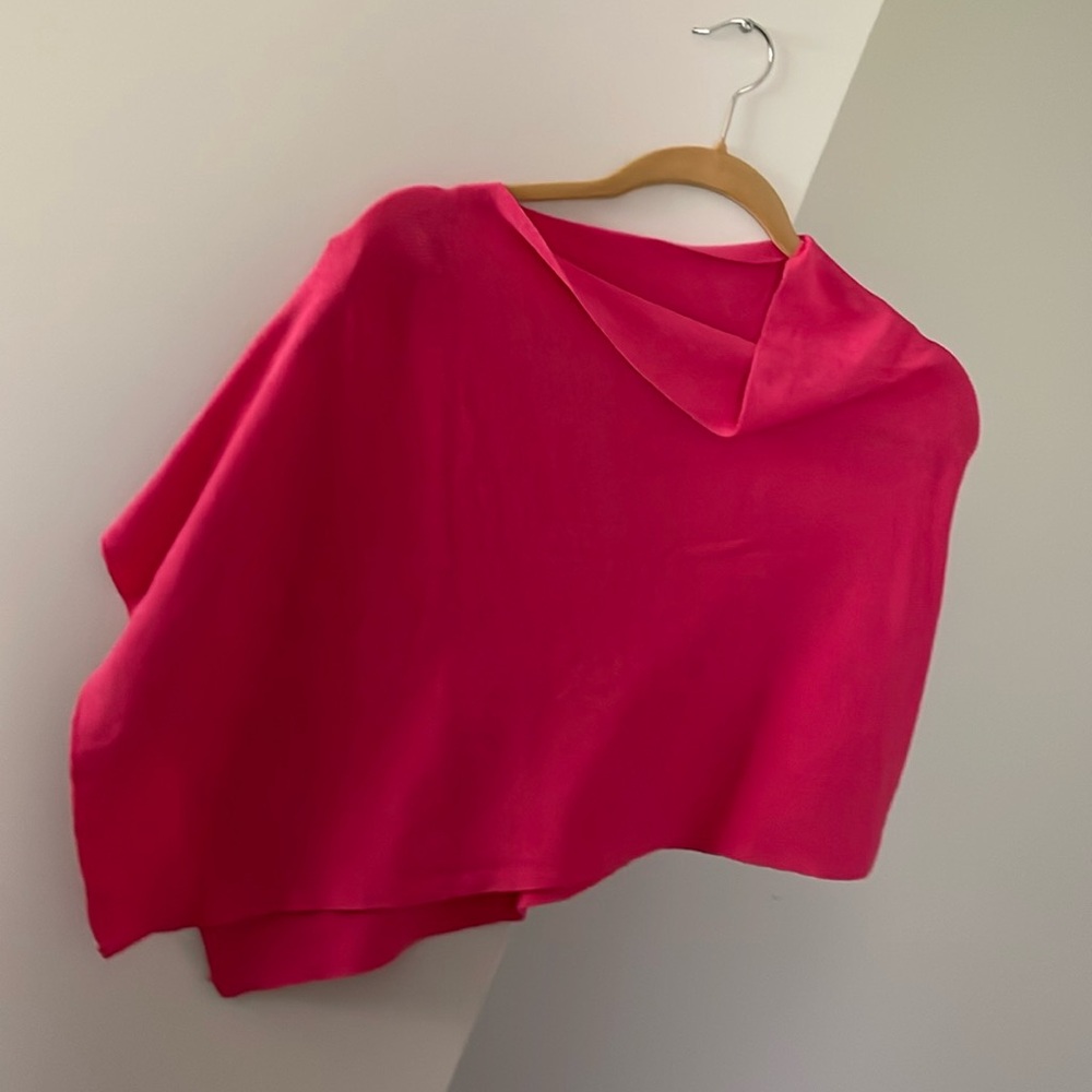 Parkhurst Ana  Capri Poncho in Berry  O/S
